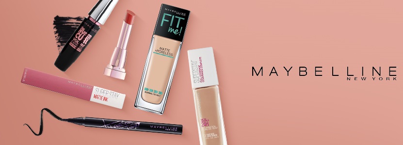 Quá trình hình thành và phát triển của thương hiệu Maybelline