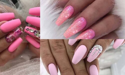 10 ý tưởng nail hồng cho đôi bàn tay thêm lung linh