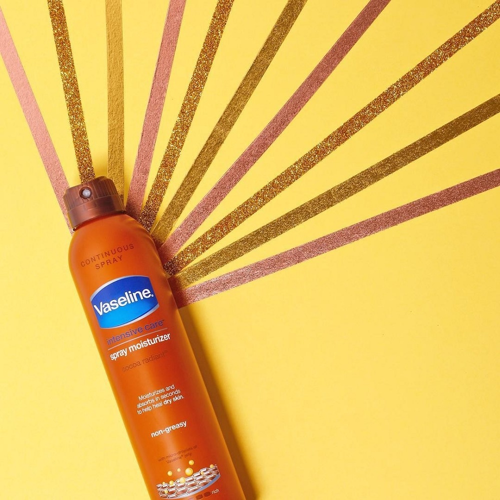 Vaseline Intensive Care Cocoa Radiant Spray Moisturizer