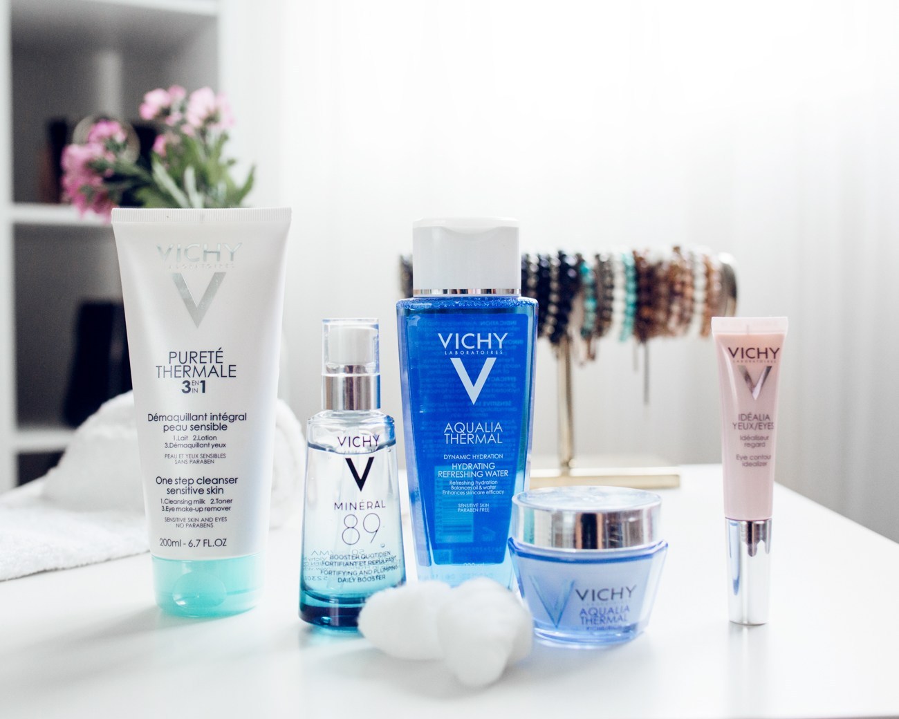 Dòng sản phẩm chăm sóc da Vichy