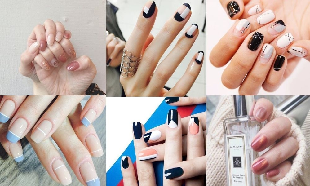 5 Mẫu nail đẹp nhẹ nhàng, đơn giản được yêu thích nhất hiện nay - Làm Điệu 5 Mẫu Nail Đẹp Nhẹ Nhàng, Đơn Giản Được Yêu Thích Nhất Hiện Nay - Làm Điệu