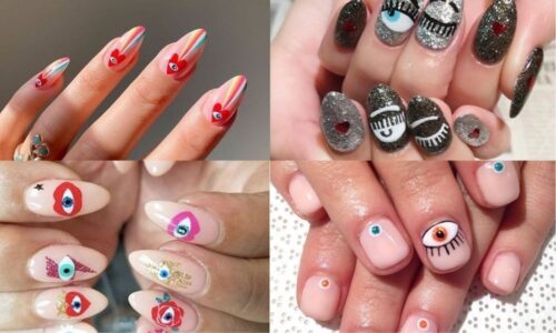 5 kiểu nail quái vật huyền bí cho cô nàng cá tính