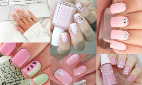 5 ý tưởng nail màu hồng xinh xắn cho cô nàng ngọt ngào