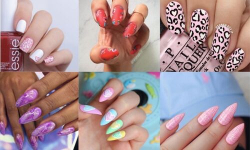 7 ý tưởng mẫu nail tay ngọt ngào và quyến rũ