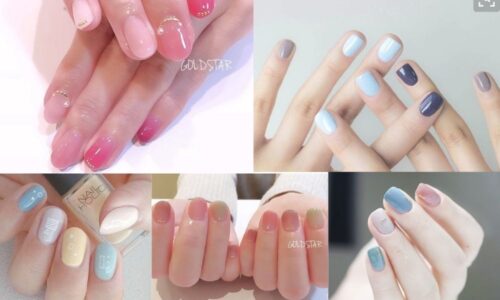 5 mẫu nail màu pastel nhẹ nhàng cho cô gái ngọt ngào