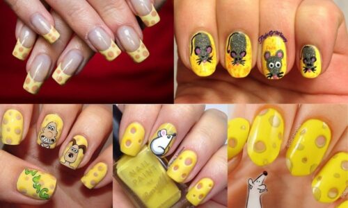 4 ý tưởng nail mới lạ với phô mai rất đáng yêu