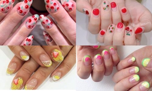 6 kiểu nail họa tiết trái cây đáng yêu cho mùa hè