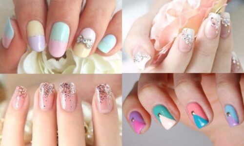 6 mẫu nail đáng yêu dành cho tuổi teen