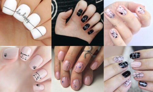 6 kiểu nail vẽ đơn giản giúp bộ móng xinh lung linh