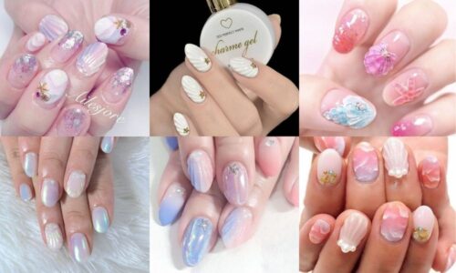 6 kiểu nail với vỏ sò cho nàng thêm xinh mùa hè thêm năng động