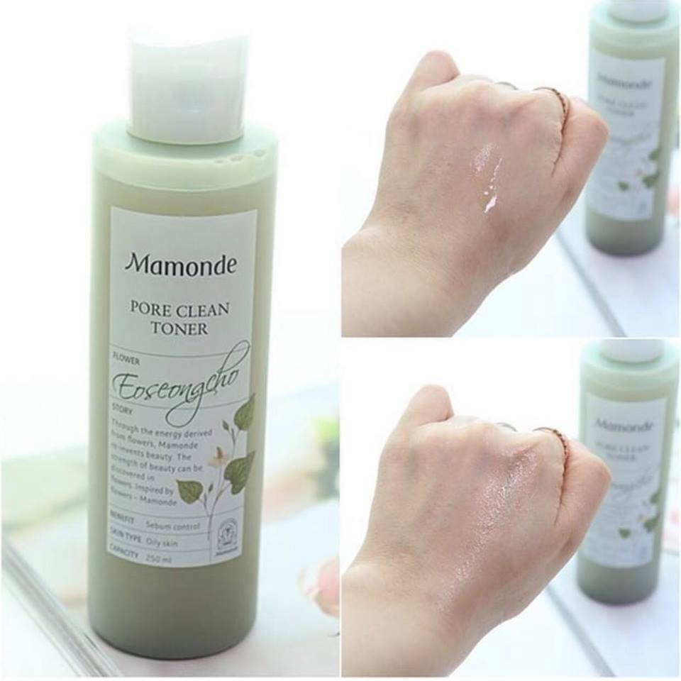 Review 5 toner Mamonde mới nhất hiện nay - Hiệu quả có tốt như lời đồn? 12