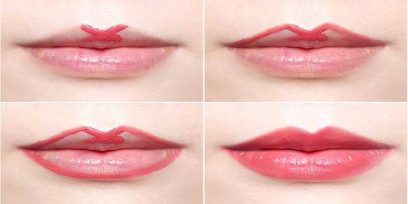 Cách sử dụng chì kẻ môi đúng cách