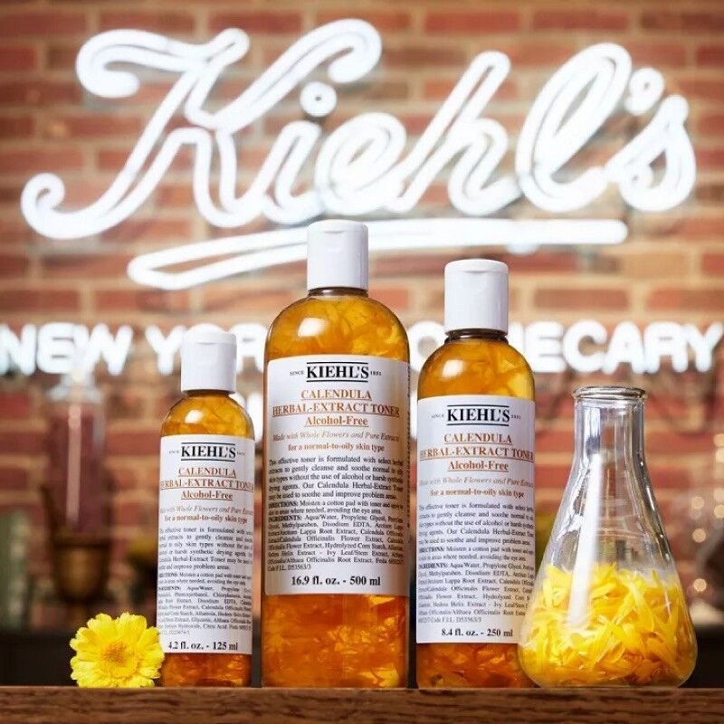 Đánh giá chung về toner hoa cúc Kiehl's