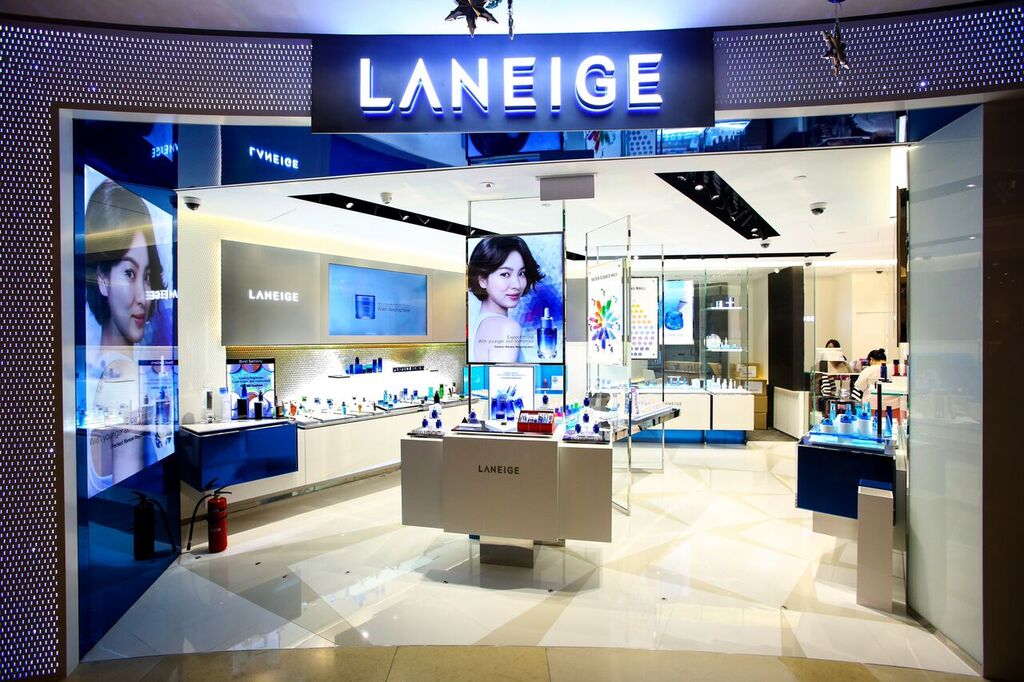 Cửa hàng Laneige