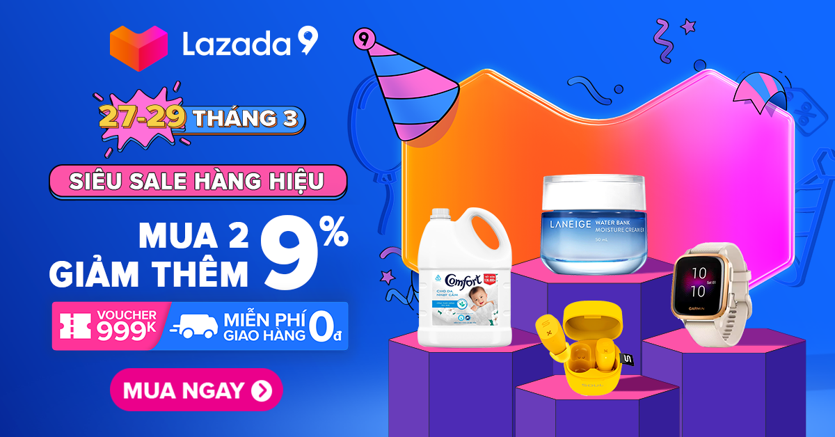 Siêu sale hàng hiệu - Ưu đãi đến 75%+