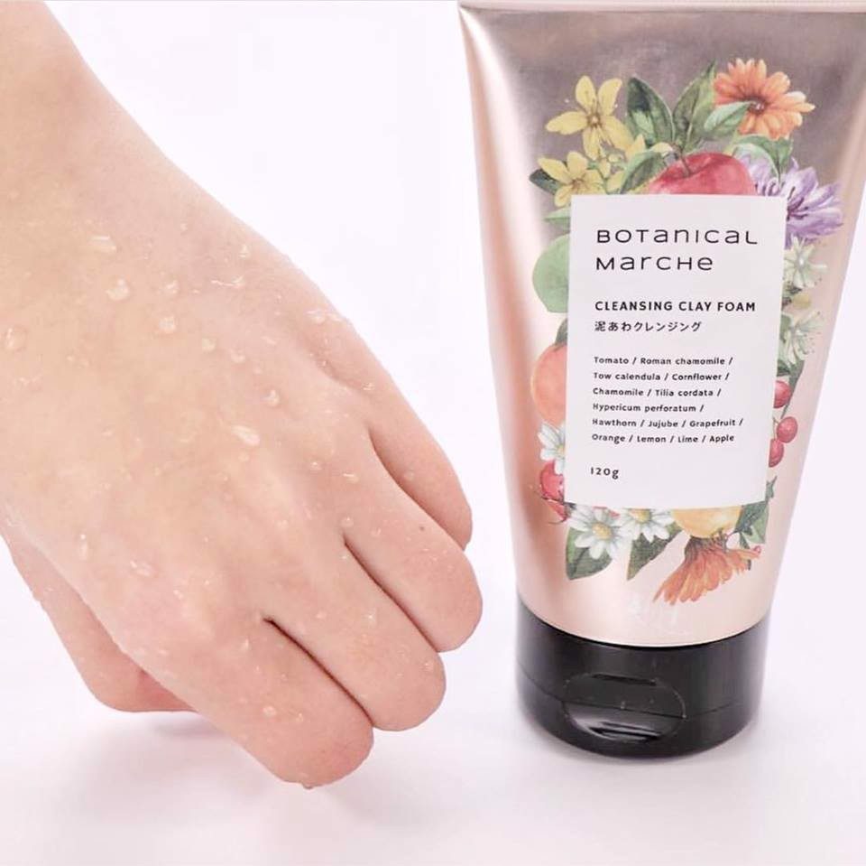 Review sữa rửa mặt Botanical Marche Cleansing Clay Foam có tốt không? 6