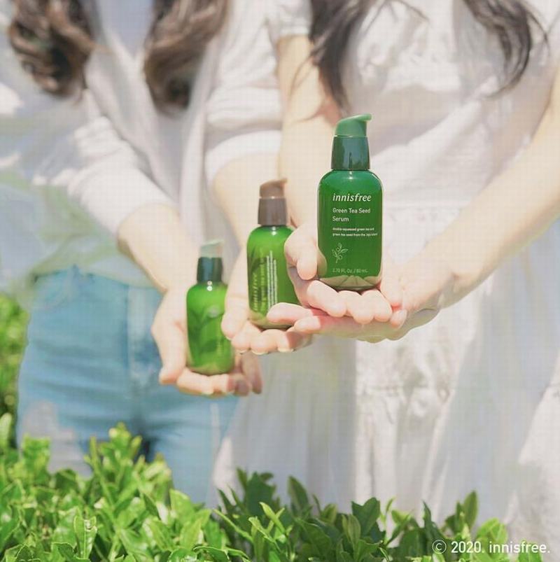 Cam kết của Innisfree với khách hàng