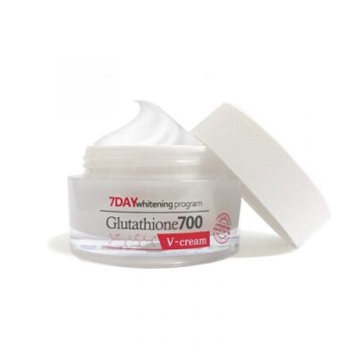 Kem dưỡng trắng da Angel's Liquid 7 Day Whitening Program Glutathione 700 V-Cream