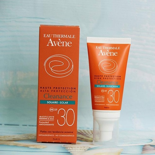 Kem chống nắng cho da mụn Avene Very High Protection Cleanance Sunscreen