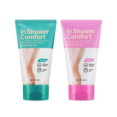Kem tẩy lông Missha In Shower Comfort Hair Removal