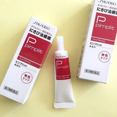Kem trị mụn ẩn Shiseido Pimplit Acne Remedy