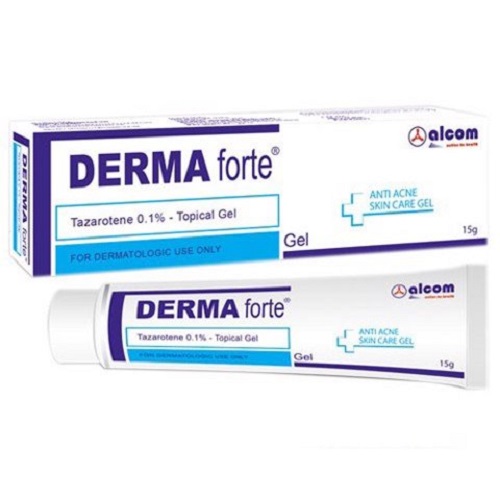 Kem trị mụn lưng Derma Forte