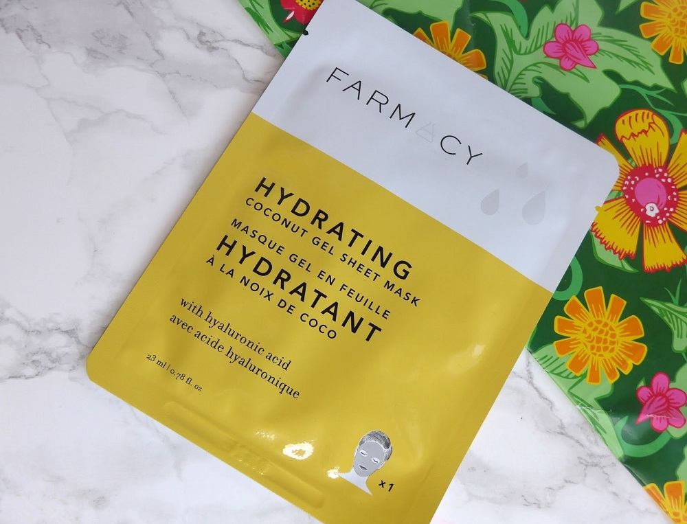 Mặt nạ dưỡng ẩm Farmacy Coconut Gel Sheet