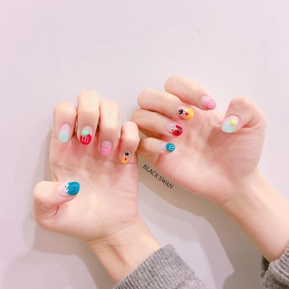 Nail tinh nghịch