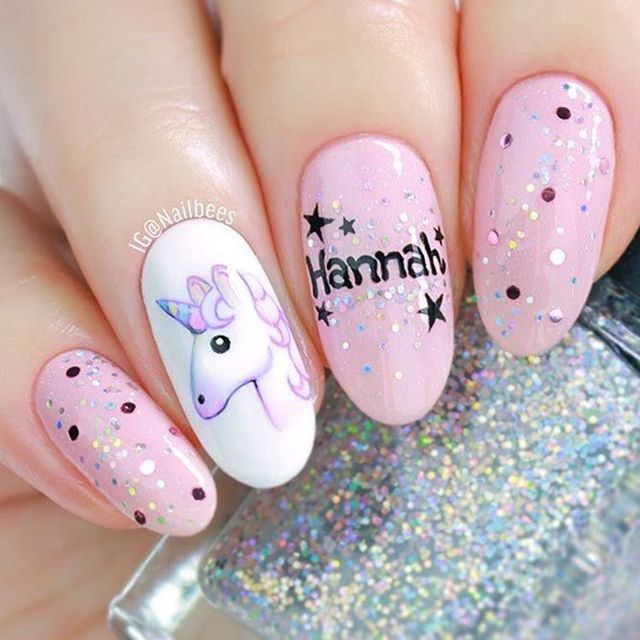 nail cute_21