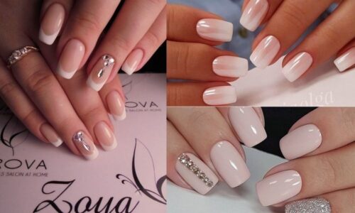 Những ý tưởng nail dành cho cô dâu trong ngày cưới