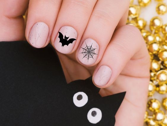 nail hallowen_12