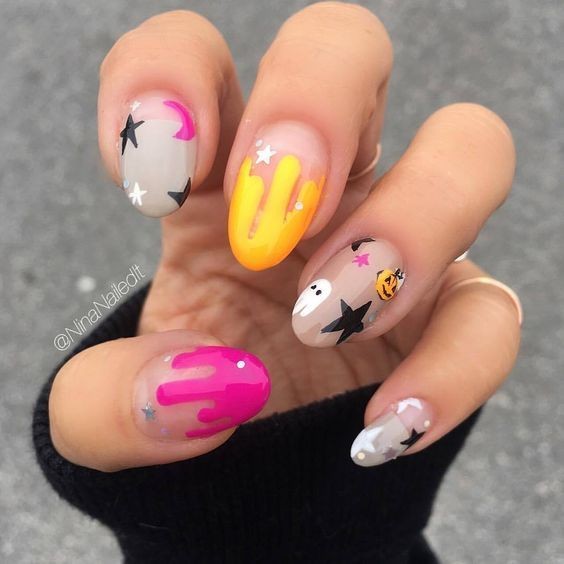 nail hallowen_14