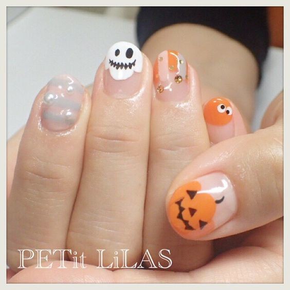 nail hallowen_16