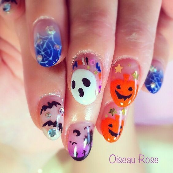 nail hallowen_18