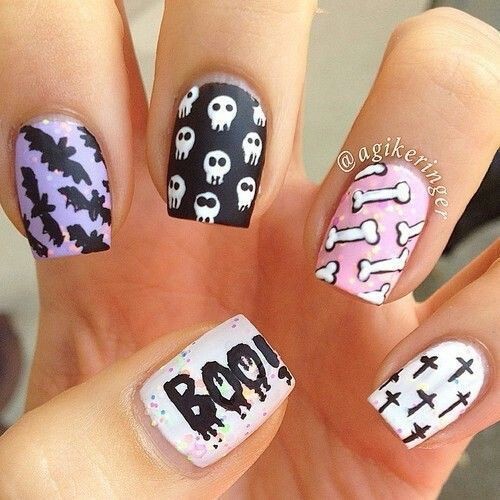 nail hallowen_27