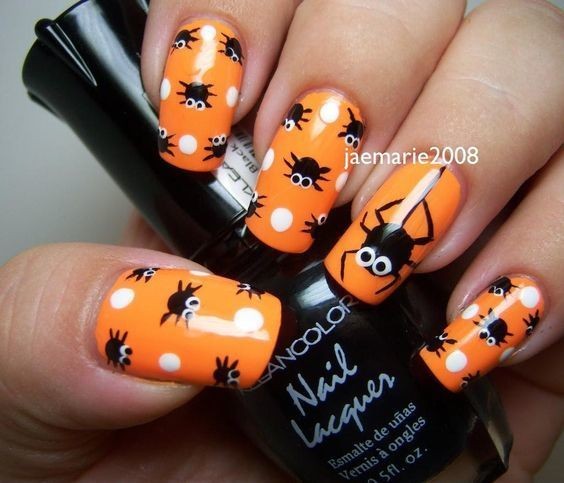 nail hallowen_29