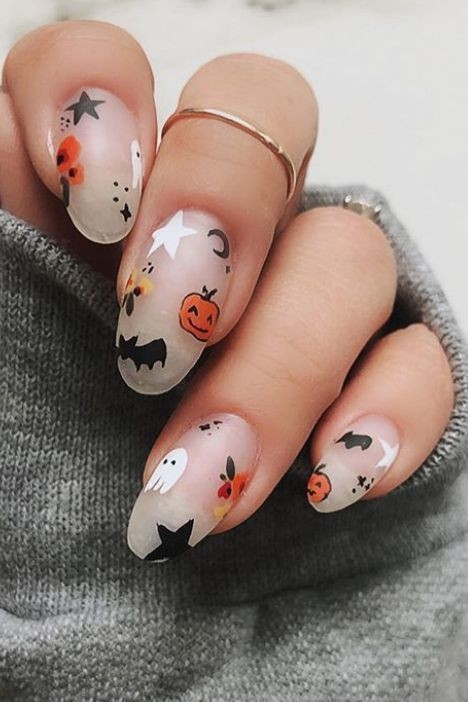 nail hallowen_3