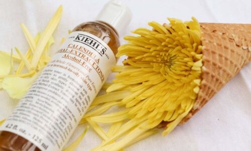 Review toner hoa cúc Kiehl‘s Calendula Herbal Extract Alcohol-Free Toner