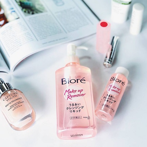 Review 5 nước tẩy trang Nhật Bản 2025 được nhiều người lựa chọn