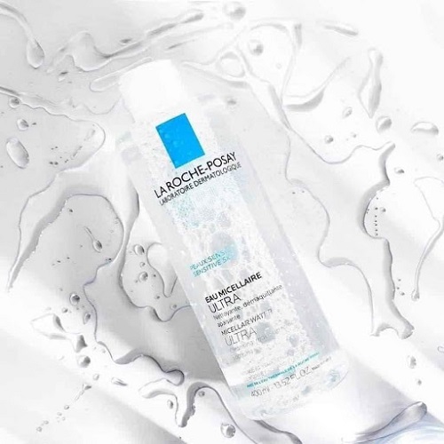 Nước tẩy trang cho da nhạy cảm La Roche-Posay Micellar Water Ultra Sensitive Skin