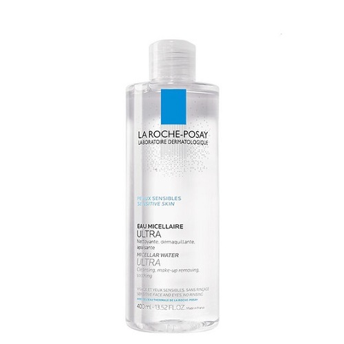 Nước tẩy trang không cồn La Roche Posay Micellar Water Ultra Sensitive Skin