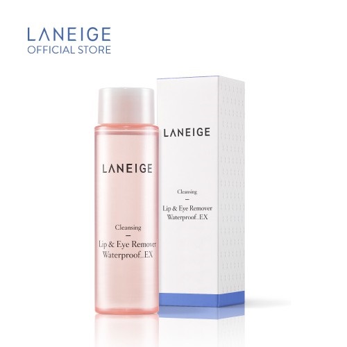 Nước tẩy trang môi Laneige Lip & Eye Remover Waterproof_ Ex