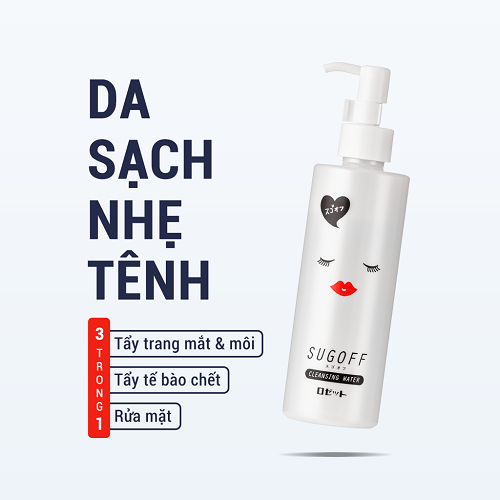 Review 5 nước tẩy trang Nhật Bản 2025 được nhiều người lựa chọn