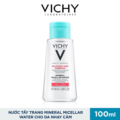 Review 5 nước tẩy trang cho da nhạy cảm bạn nên sắm ngay 2025