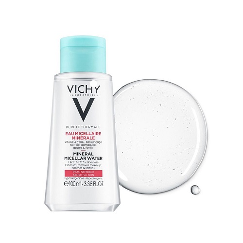 Nước tẩy trang cho da nhạy cảm Vichy Mineral Micellar Water Sensitive
