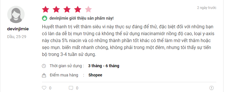 review của khách