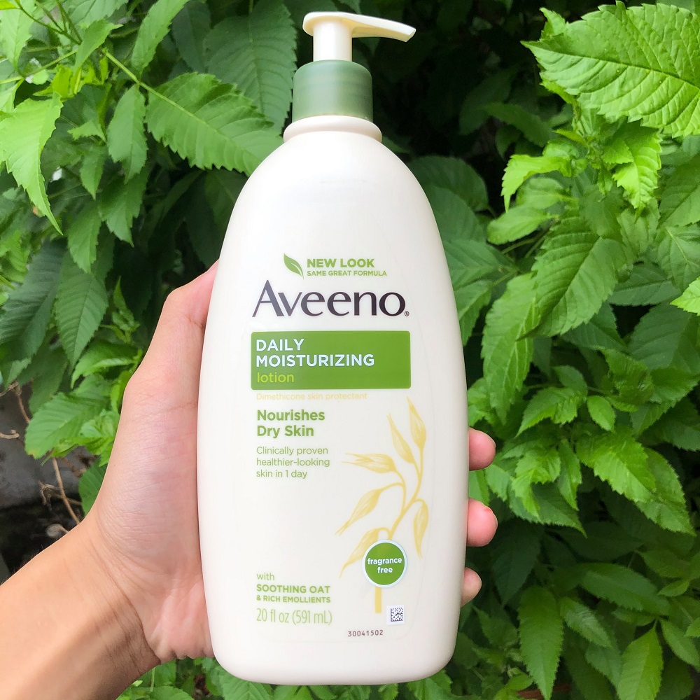 Sữa dưỡng thể Aveeno