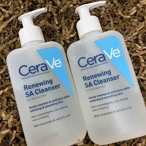 Sữa rửa mặt tẩy tế bào chết CeraVe Renewing SA Cleanser CeraVe Renewing SA Cleanser