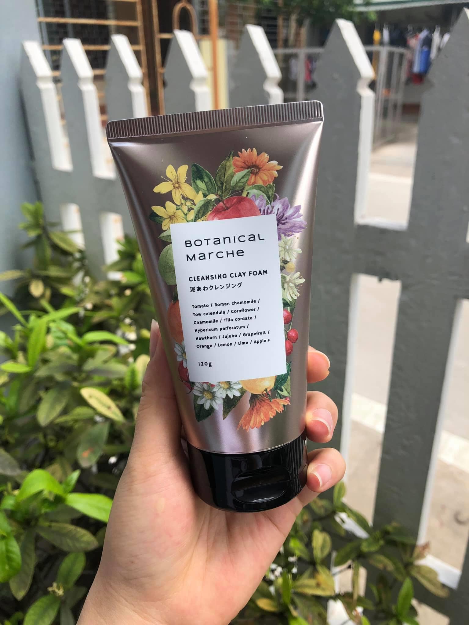 Review sữa rửa mặt Botanical Marche Cleansing Clay Foam có tốt không? 3