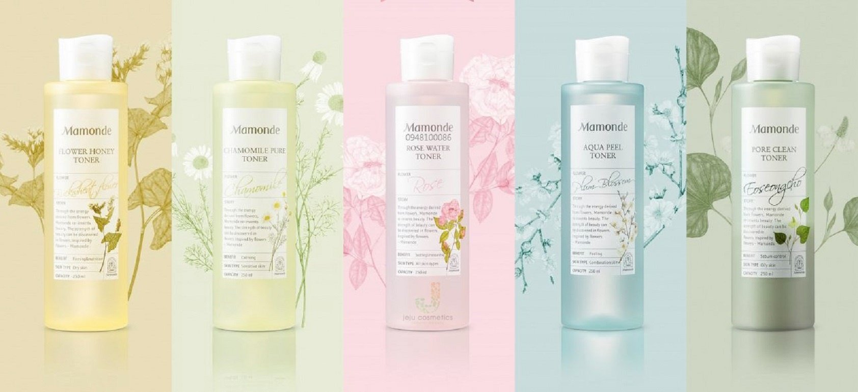 Review 5 toner Mamonde mới nhất hiện nay - Hiệu quả có tốt như lời đồn? 9